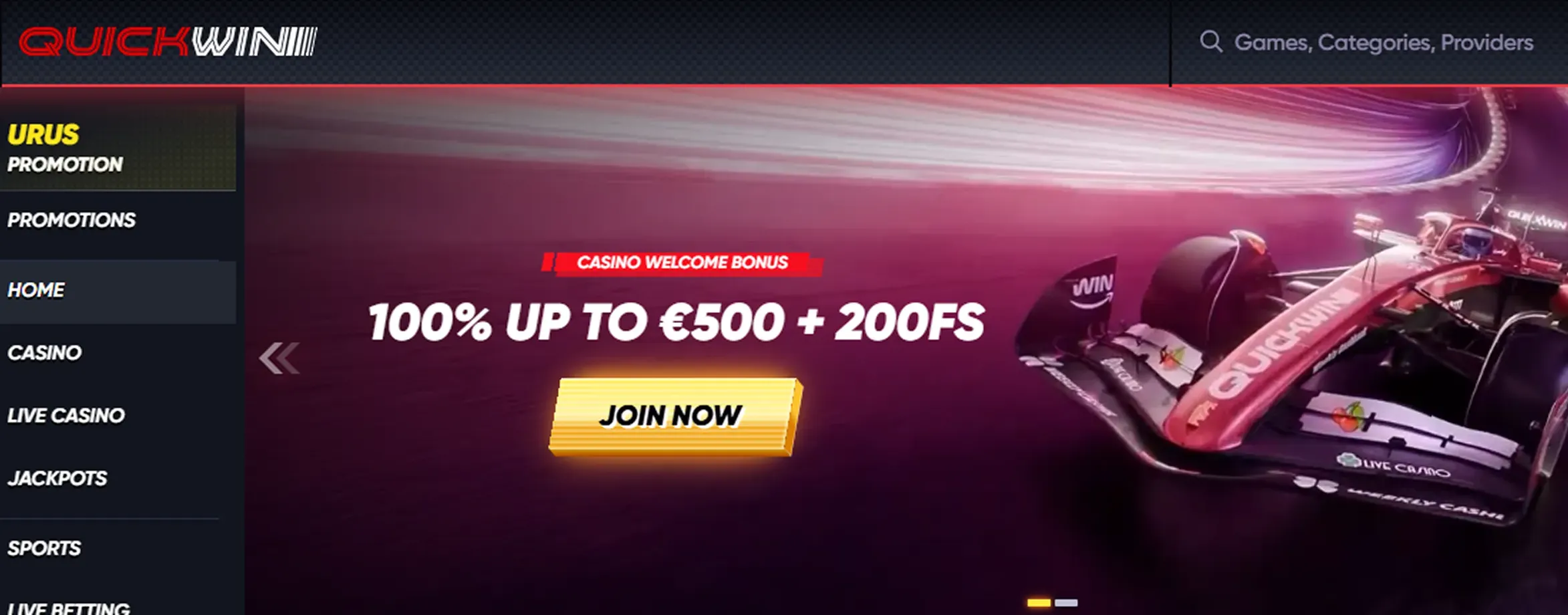 Quick Win Casino